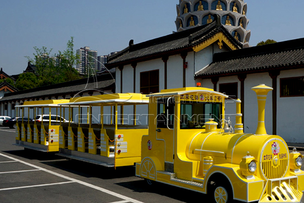 Amusement Park Railroad Tourist Train Rides for Sale in Dinis