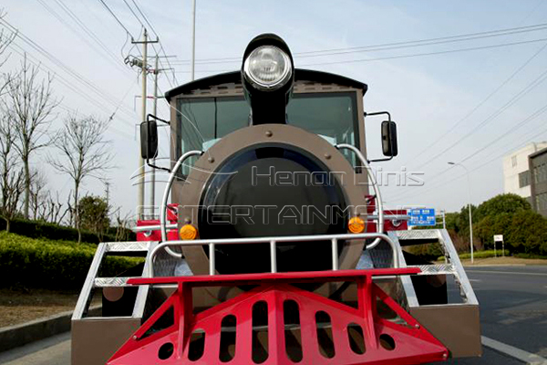 Amusement Park Railroad Trackless for Sale in Dinis