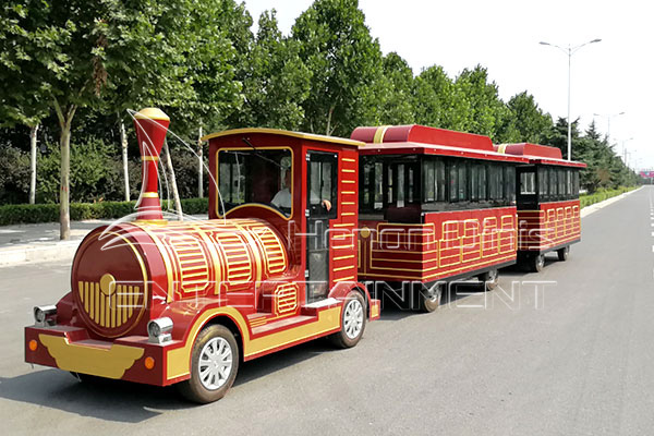 Amusement Park Tourist Diesel Train Rides for Sale in Dinis