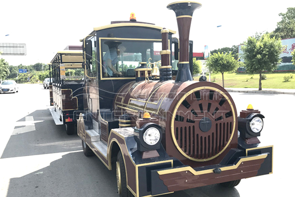 Amusement Park Vintage Tourist Train Rides for Sale