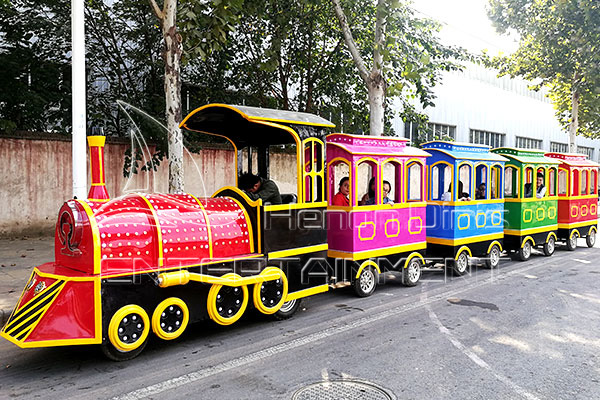 Antique Trackless Mall Trains for Kids