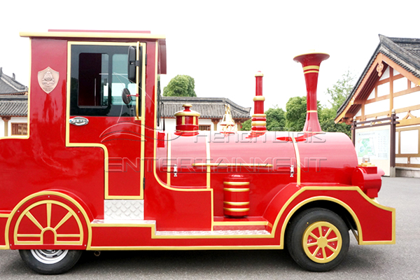 Antique Trackless Tourist Train Rides for Sale