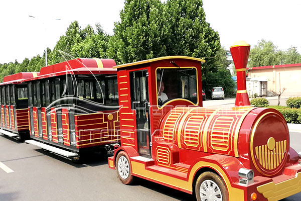 Big Tourist Kids Trackless Train Rides for Sale