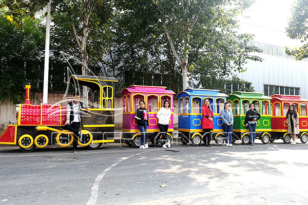 Birthday Party Train Rides Families