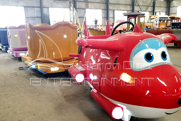 Cute Cartoon Little Trackless Train for Sale