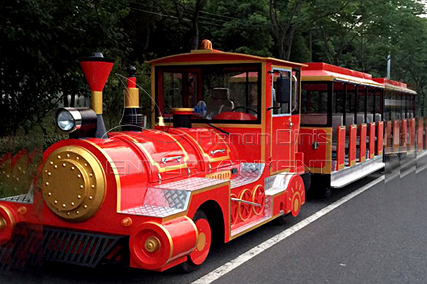 Christmas Themed Amusement Train Rides for Sale, Dinis