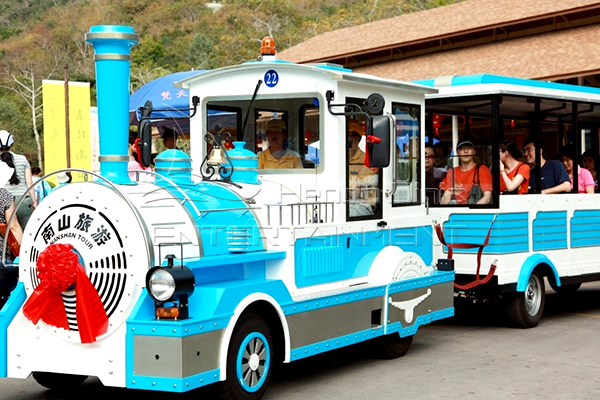 Dinis Electric Trackless Train for Sale