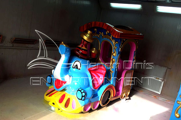 Dinis Elephant Kids Outdoor Train