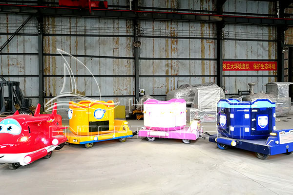 Dinis Kid Small Trackless Train Rides for Sale
