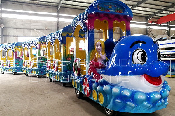 Dinis Ocean Electric Train for Kids