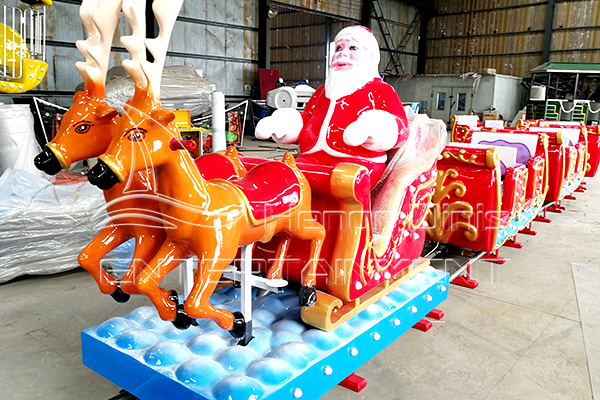 Dinis Open Carriage Electric Christmas Train for Sale