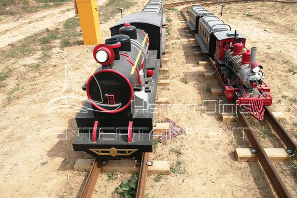 ride on train with track for toddlers