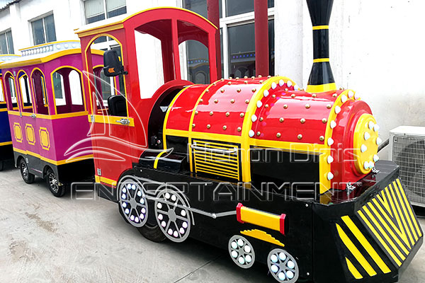 Dinis Vintage Trackless Amusement Park Trains for Sale