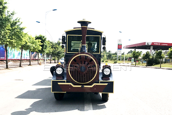 Electric Tourist Road Train Is Available in Dinis
