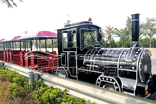 Electric Trackless Train Fun Rides for Sale in Dinis