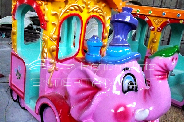 Elephant Trackless Mall Train Rides for Sale in Dinis