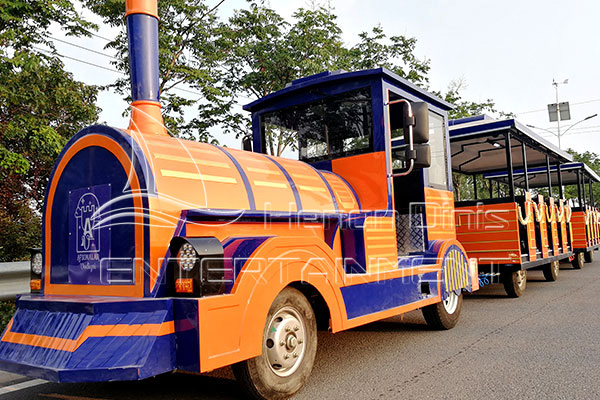 Hot Carnival Electric Train Rides for Sale