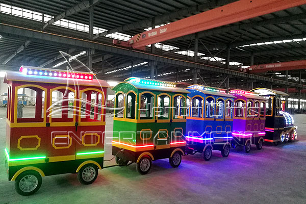 Indoor Electric Trains for Adults