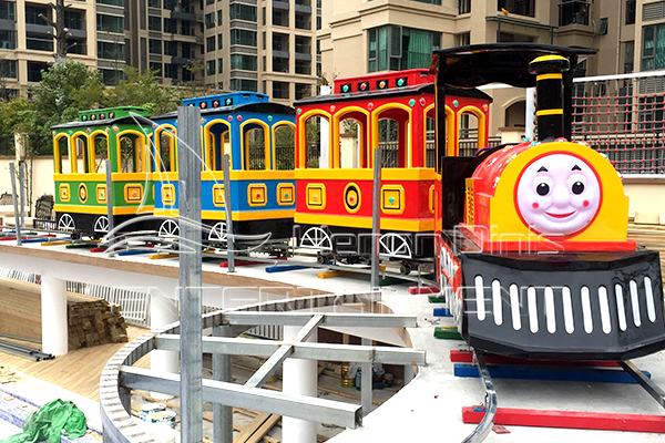 ride on train and track for toddlers