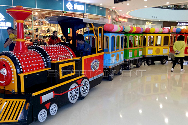 Mall Thomas the Train Amusement Rides in Dinis