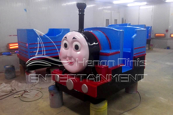 Thomas the train ride best sale on track