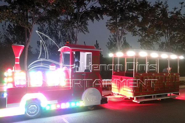 New Mall Holiday Light Trains for Sale