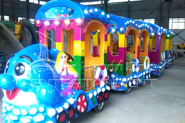 New style of Dinis Elephant Forest Park Train Rides