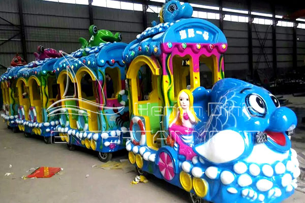 Ocean Kids Mall Train for Sale in Dinis