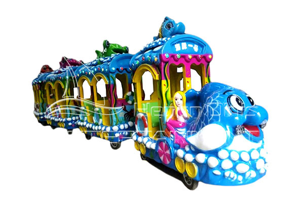 Ocean Kids Outdoor Trains Are Available in Dinis