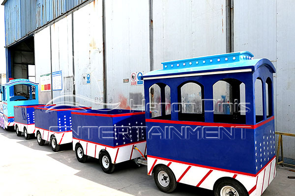 Ocean Trackless Kiddie Train Is Available in Dinis