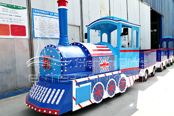 Ocean Trackless Park Train Ride for Sale