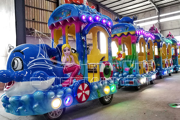 Ocean Trackless Train Rides for Sale