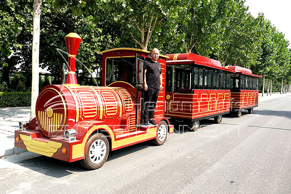Outdoor Diesel Train Game Rides for Sale