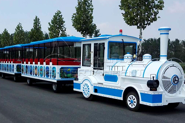 Popular Children Sightseeing Carnival Train Rides