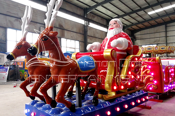 Santa Claus Style for Dinis Electric Christmas Train