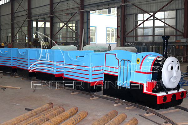 Thomas Park Train Fun Ride is Available in Dinis