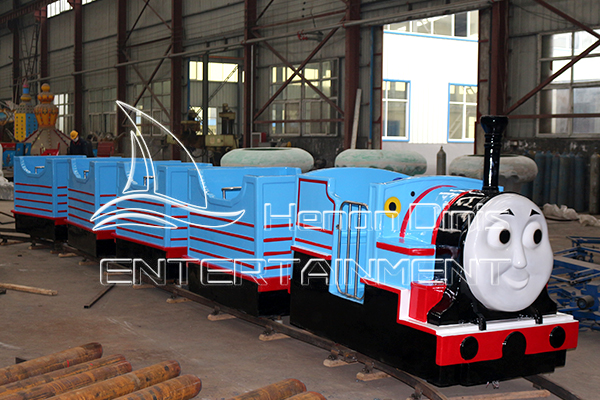 Thomas Track Train Ride Is Available in Dinis