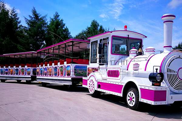 Tourist Train Rides for Amusement Parks
