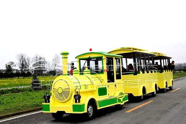 Trackless Kids Mall Train Rides