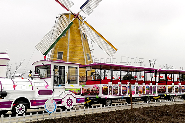 Trackless Tourist Road Trains for Sale