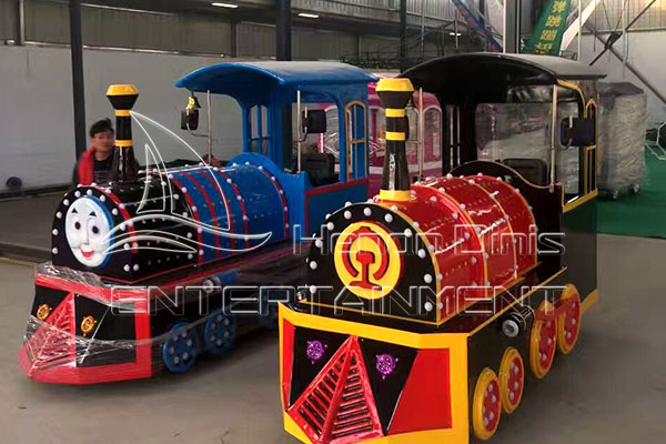 Vintage Trackless Fun Train Rides for Sale in Dinis